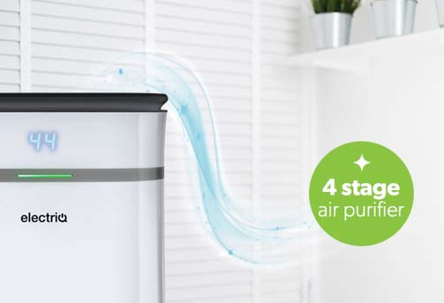 Air purifier.